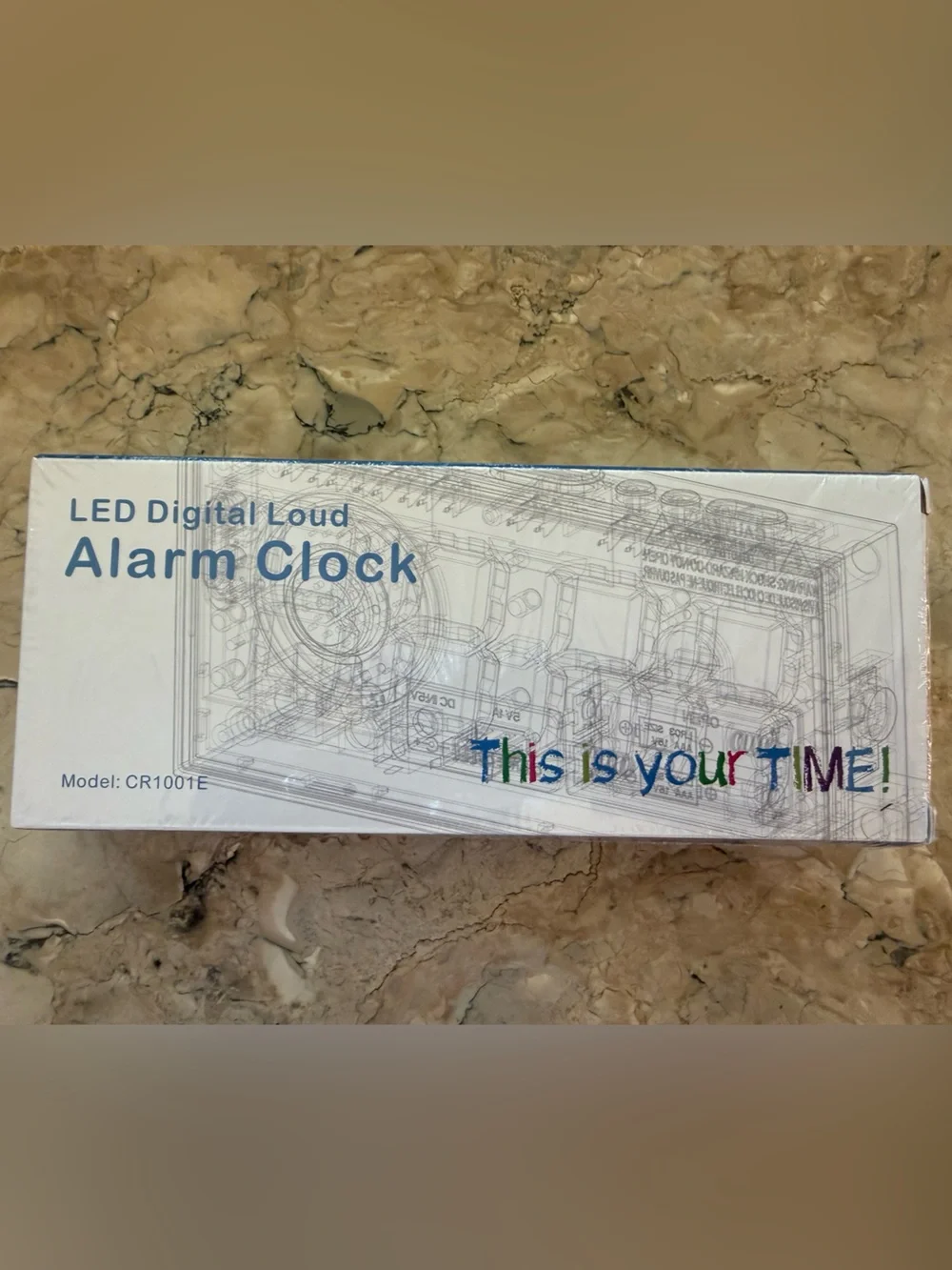 Digital LED Alarm Clock